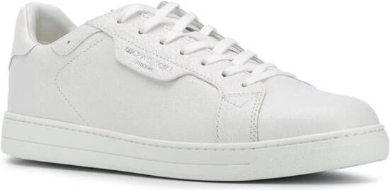 Michael Kors Keating sneakers met bewerkt effect Wit