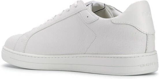 Michael Kors Keating sneakers met bewerkt effect Wit