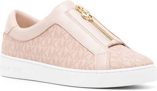 Michael Kors Keaton sneakers met logoprint Roze