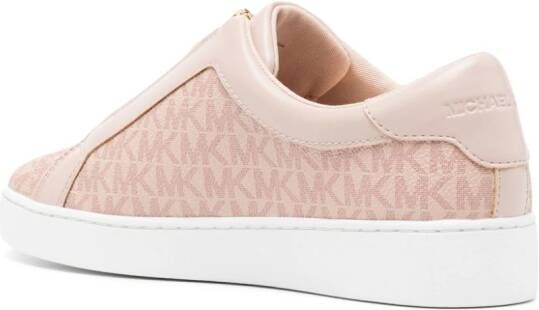 Michael Kors Keaton sneakers met logoprint Roze