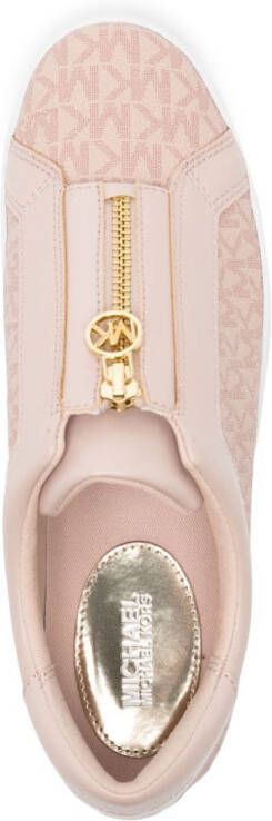 Michael Kors Keaton sneakers met logoprint Roze