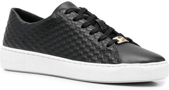 Michael Kors Keaton low-top sneakers Zwart