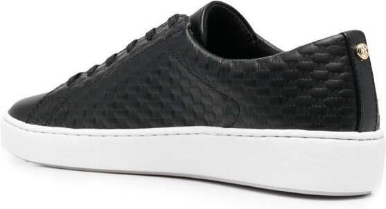 Michael Kors Keaton low-top sneakers Zwart