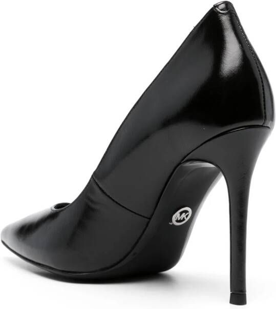 Michael Kors Keke leren pumps Zwart