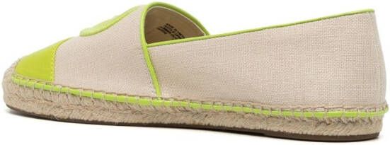 Michael Kors Rory espadrilles met logo-reliëf Beige