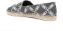 Michael Kors Kendrick espadrilles met monogram Zwart - Thumbnail 7