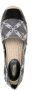 Michael Kors Kendrick espadrilles met monogram Zwart - Thumbnail 8