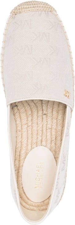 Michael Kors Kendrick slip-on espadrilles 270 NATURAL