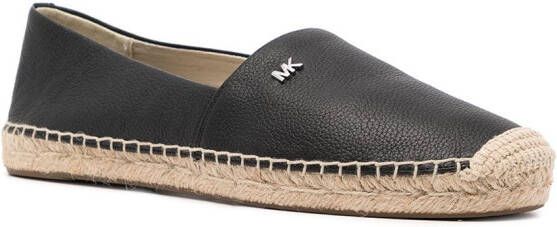 Michael Kors Kendrick slip-on espadrilles Zwart