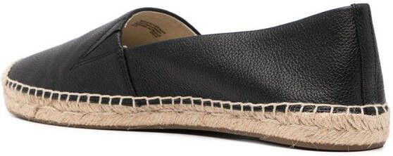 Michael Kors Kendrick slip-on espadrilles Zwart