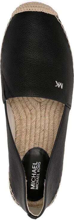 Michael Kors Kendrick slip-on espadrilles Zwart