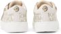 Michael Kors Kids Sneakers met glittervlakken en monogram-print Beige - Thumbnail 3