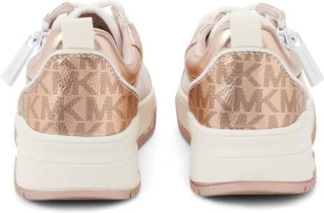 Michael Kors Kids Sneakers met logoprint Roze