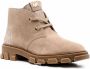 Michael Kors Elsie slippers met imitatiebont Wit - Thumbnail 2