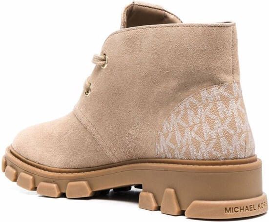 Michael Kors Laarzen met monogram Beige