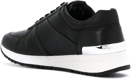Michael Kors lace-up sneakers with logo Zwart