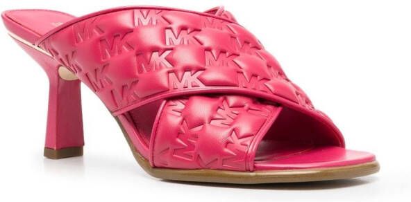 Michael Kors Leren muiltjes Roze