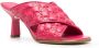 Michael Kors Leren muiltjes Roze - Thumbnail 2