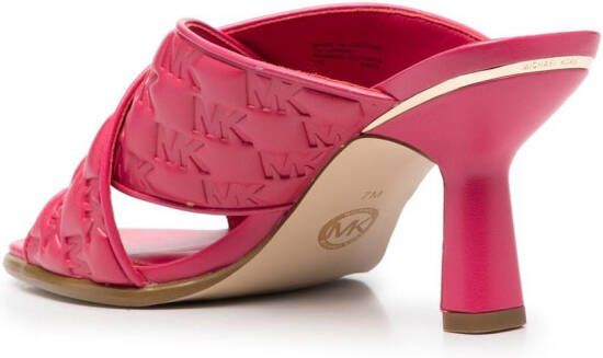 Michael Kors Leren muiltjes Roze