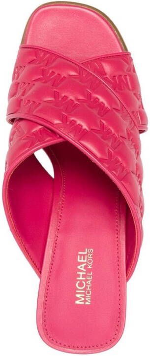 Michael Kors Leren muiltjes Roze
