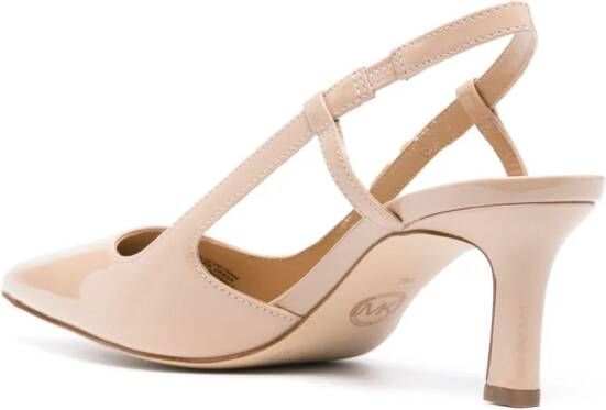 Michael Kors Leren pumps Beige