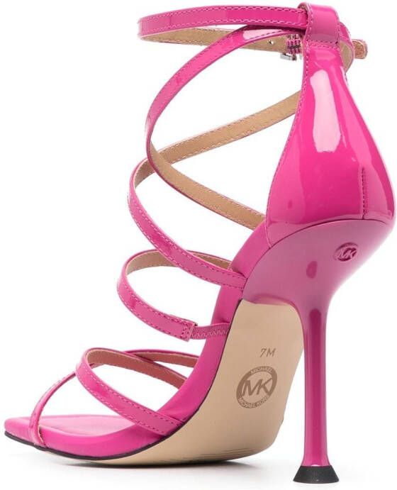 Michael Kors Leren pumps Roze