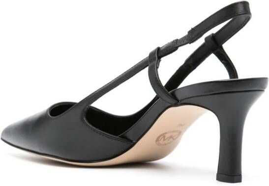 Michael Kors Leren pumps Zwart