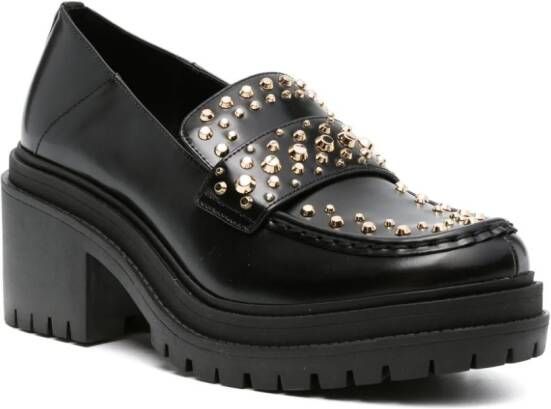 Michael Kors Loafers verfraaid met studs Zwart