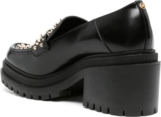 Michael Kors Loafers verfraaid met studs Zwart