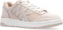 Michael Kors Percy sneakers met monogramprint Beige - Thumbnail 6