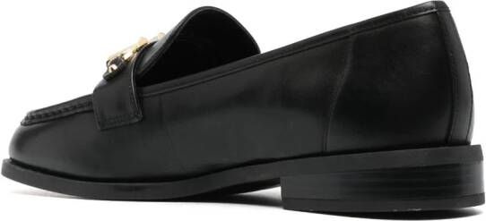 Michael Kors Loafers met logoplakkaat Zwart