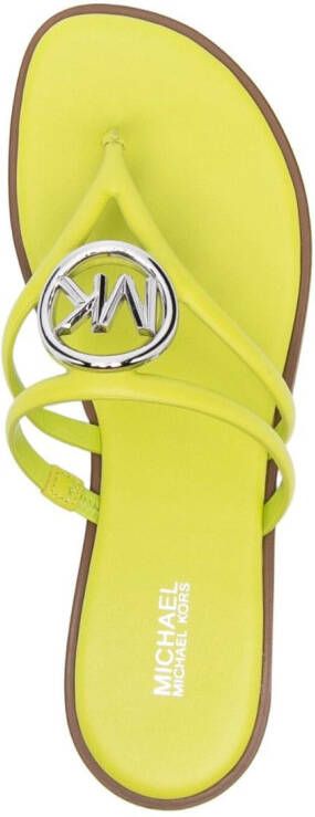Michael Kors Hampton sandalen Groen