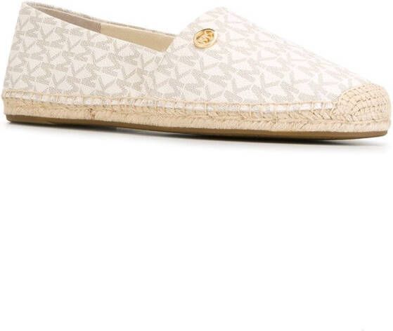 Michael Kors Kendrick espadrilles Beige