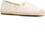 Michael Kors logo print 'Kendrick' espadrilles Beige - Thumbnail 3