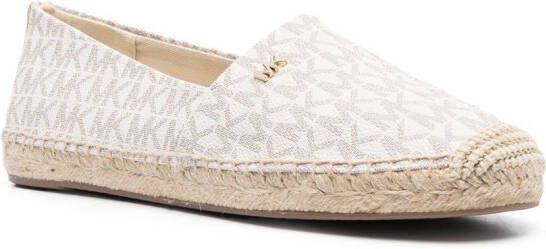 Michael Kors Kendrick espadrilles Beige