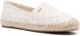 Michael Kors logo print 'Kendrick' espadrilles Beige - Thumbnail 4