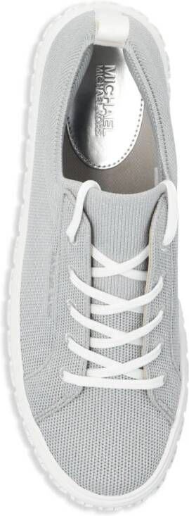 Michael Kors Sneakers met logoprint en mesh vlakken Grijs