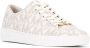 Michael Kors logo print sneakers Wit - Thumbnail 2