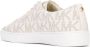 Michael Kors logo print sneakers Wit - Thumbnail 3