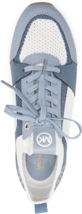 Michael Kors Low-top sneakers Blauw