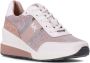 Michael Kors Linsey teenslippers met logoplakkaat Geel - Thumbnail 6