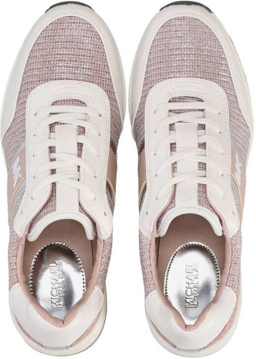 Michael Kors Mabel sneakers met sleehak Roze