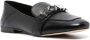 Michael Kors Madelyn leren loafers Zwart - Thumbnail 2