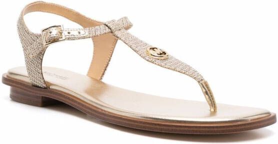 Michael Kors Mallory sandalen Beige