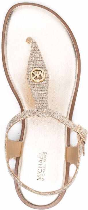 Michael Kors Mallory sandalen Beige