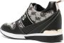 Michael Kors Maven sneakers met monogram Zwart - Thumbnail 3