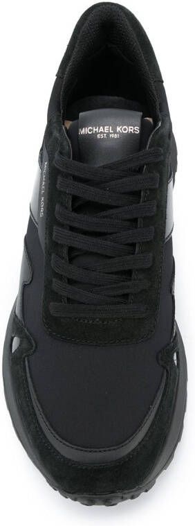 Michael Kors Miles low-top sneakers Zwart