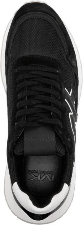 Michael Kors Miles low-top sneakers Zwart