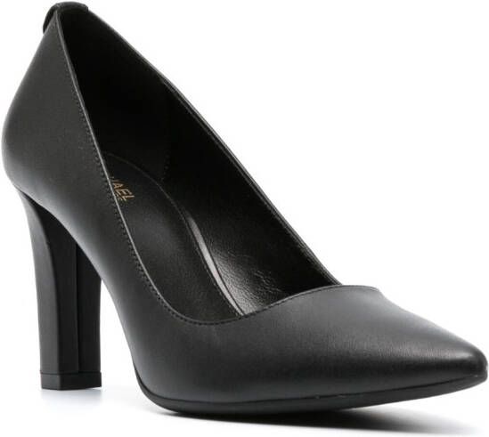 Michael Kors Pumps met blokhak Zwart