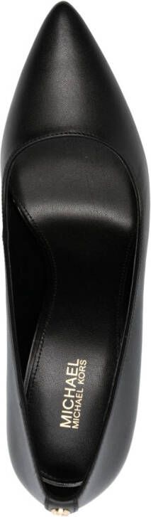 Michael Kors Pumps met blokhak Zwart